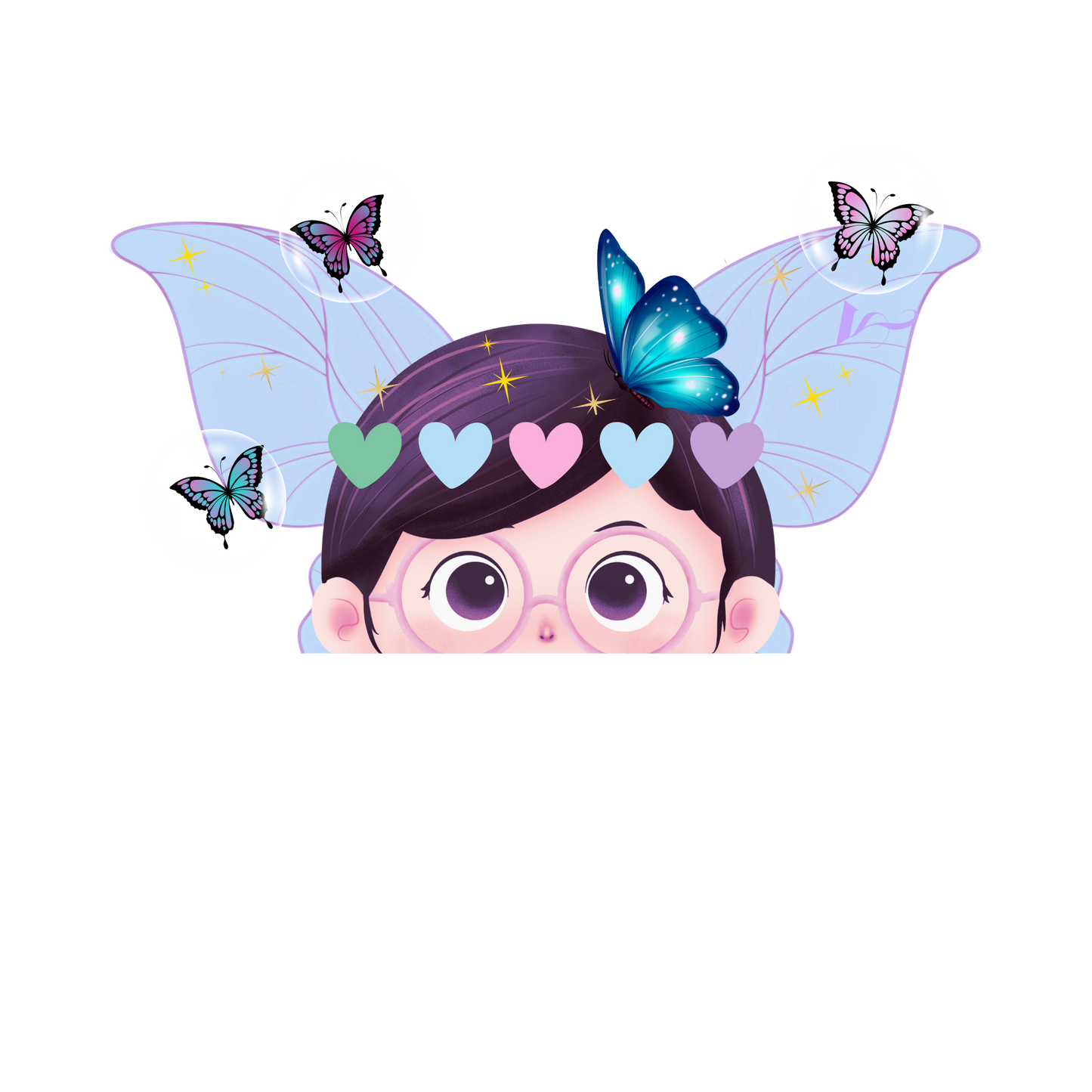 Fair Skin Pixie Sticker