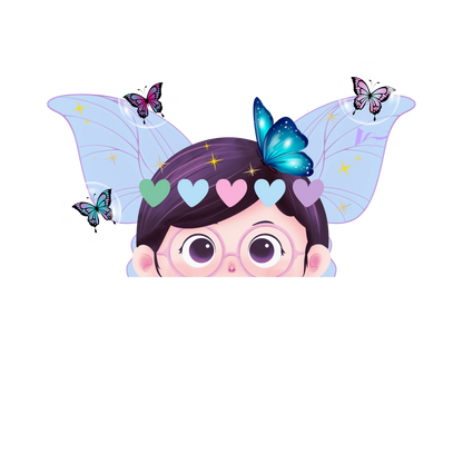 Fair Skin Pixie Sticker