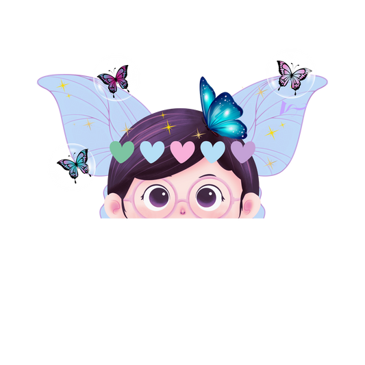 Fair Skin Pixie Sticker