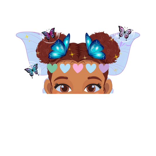 Ethnic Pixie Sticker