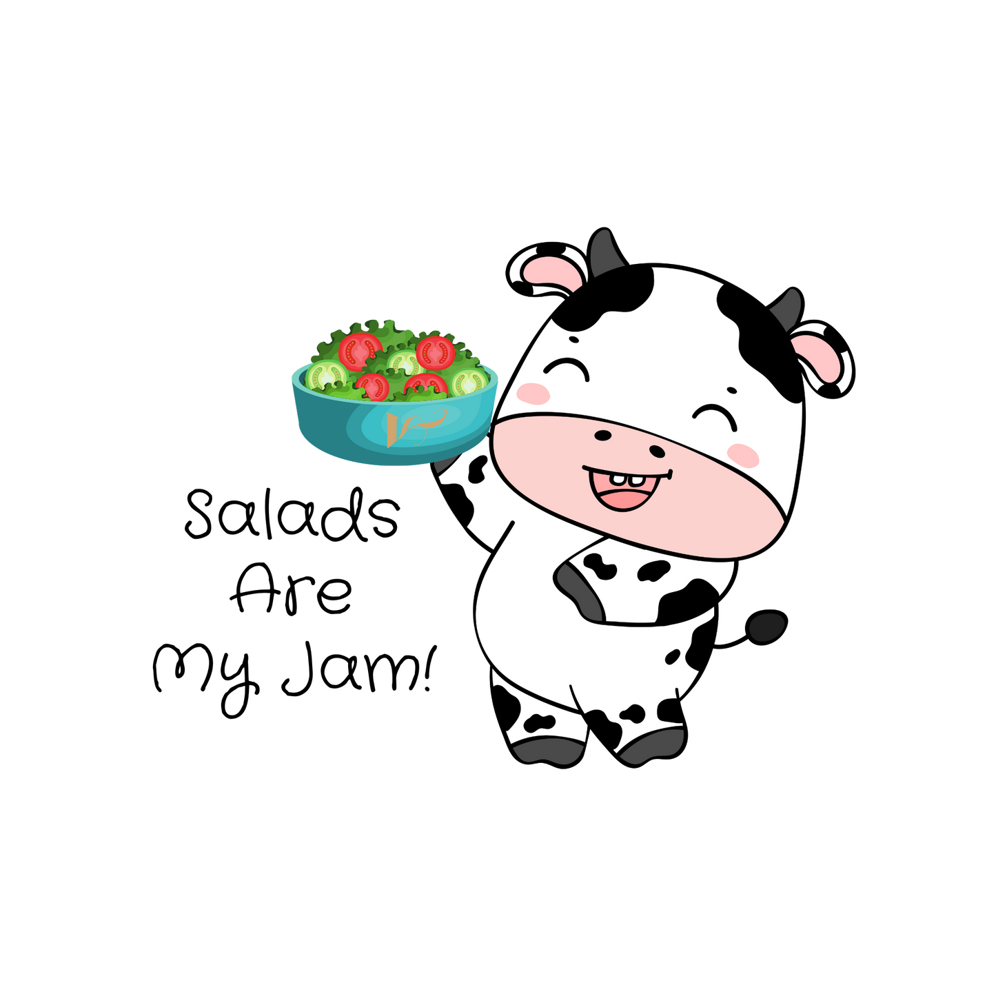 Salads Are My Jam Sticker