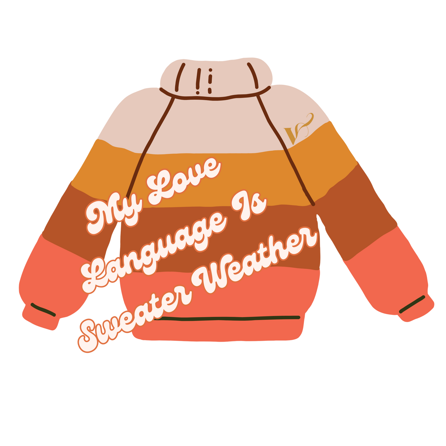 Sweater Weather Sticker