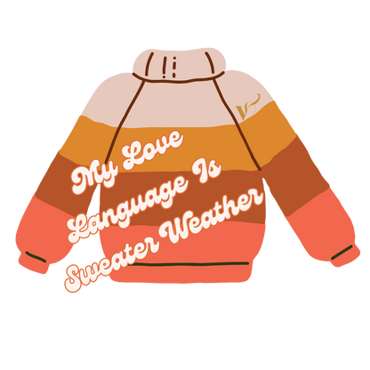 Sweater Weather Sticker