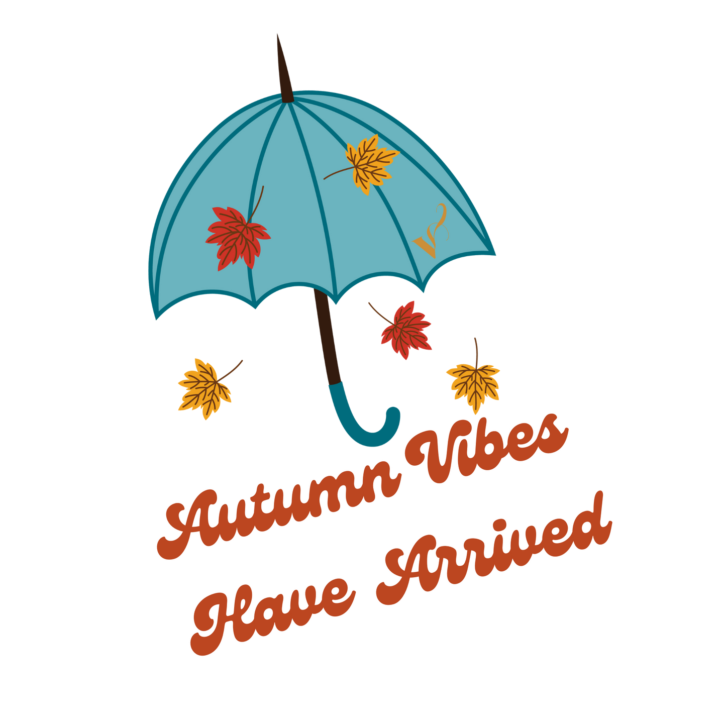 Autumn Vibes Sticker