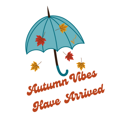 Autumn Vibes Sticker