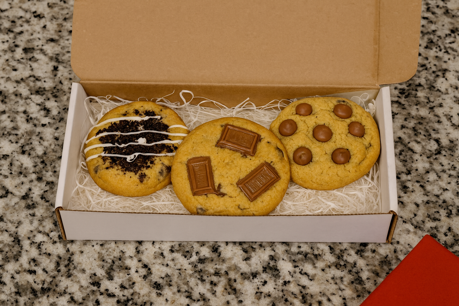 Cookie Trio