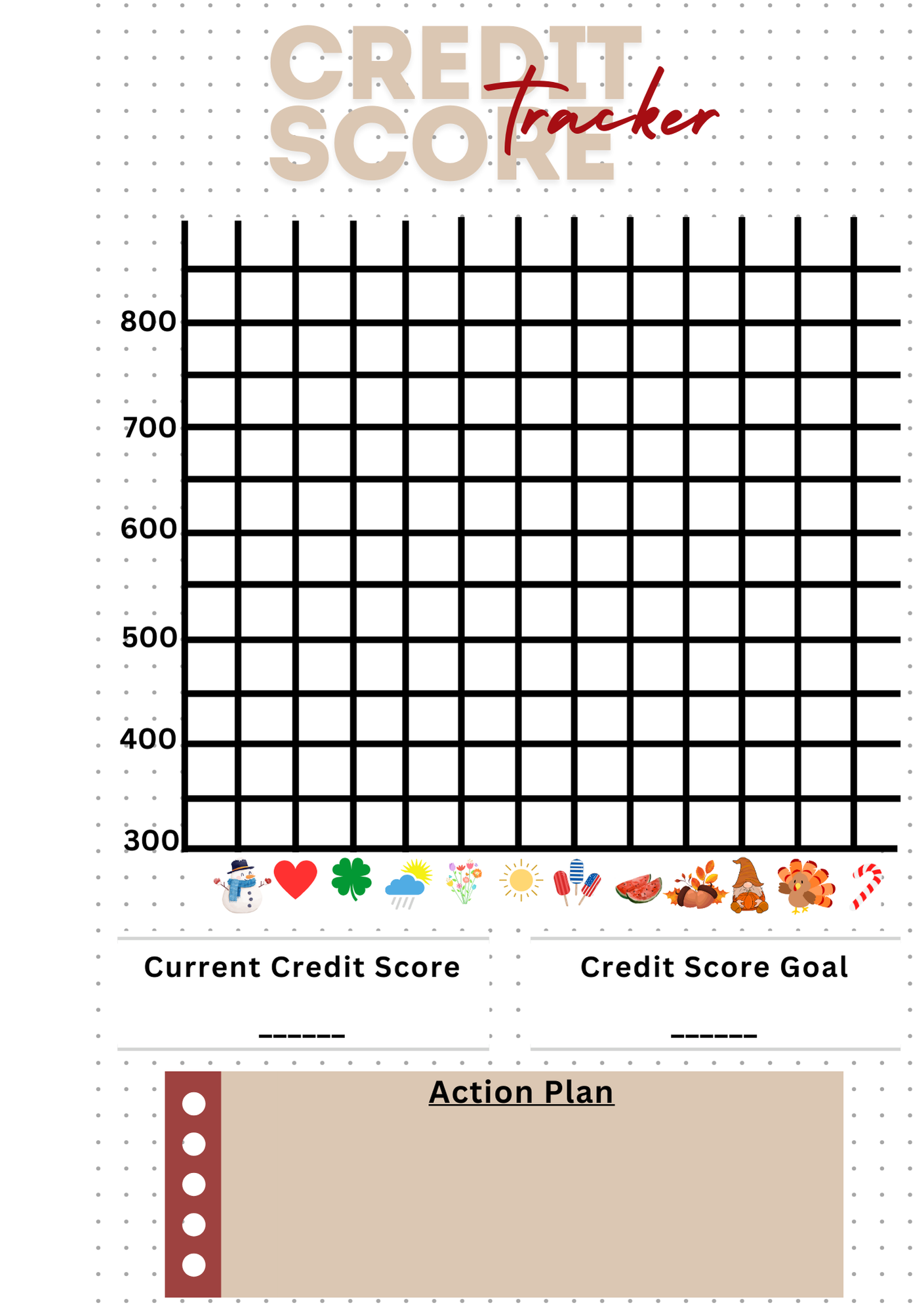 Credit Score Tracker