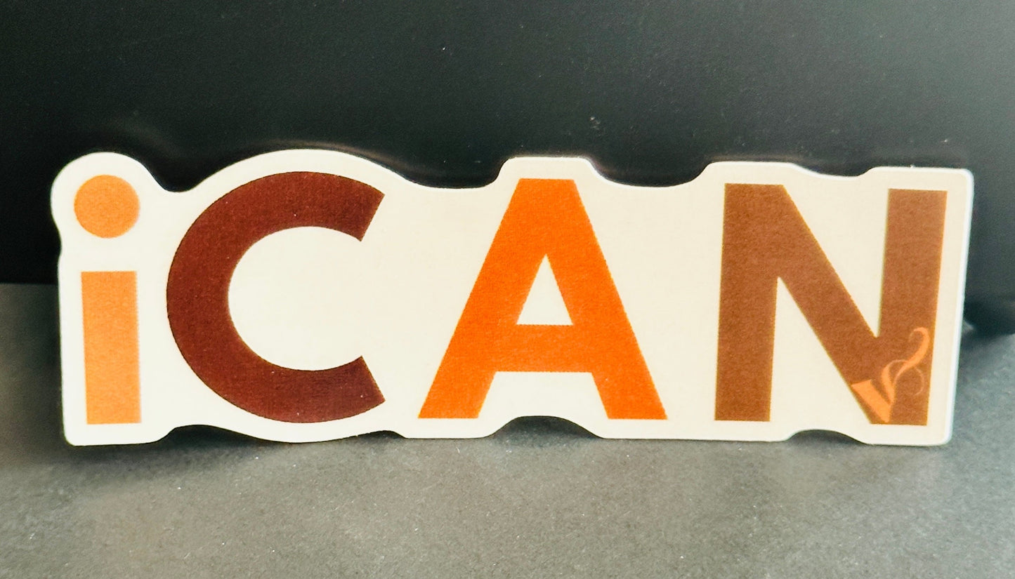 iCan Sticker