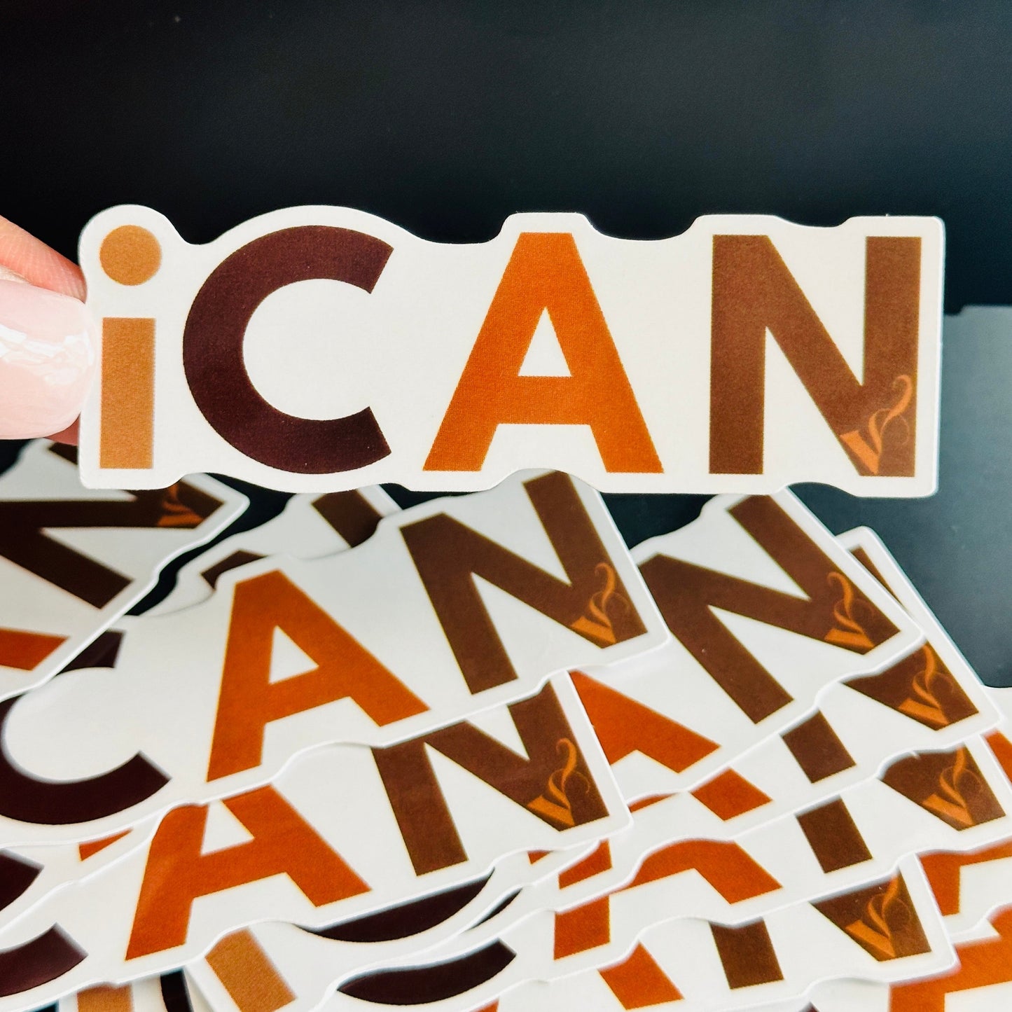 iCan Sticker