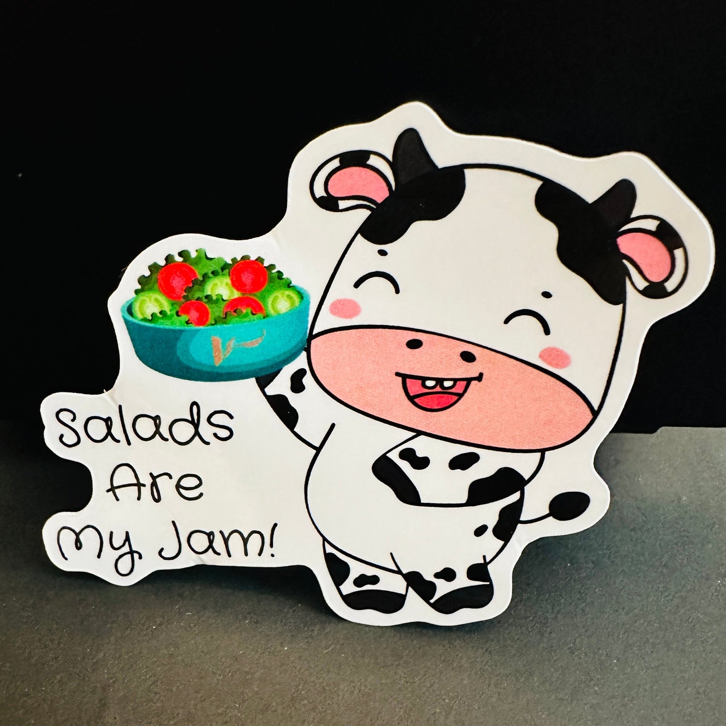 Salads Are My Jam Sticker