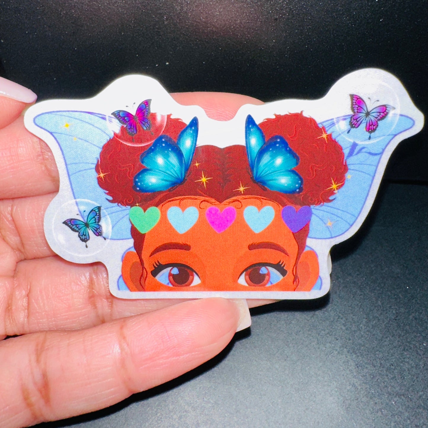 Ethnic Pixie Sticker