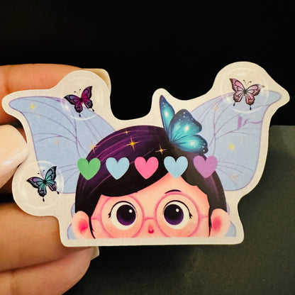 Fair Skin Pixie Sticker