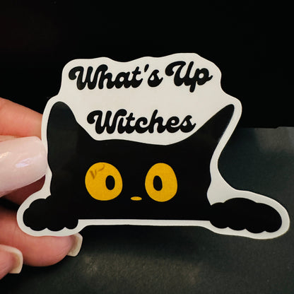 What's Up Witches Sticker