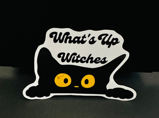 What's Up Witches Sticker