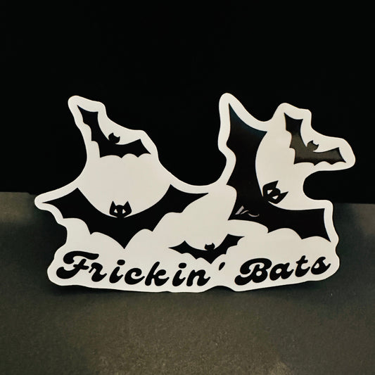 Frickin' Bats Sticker