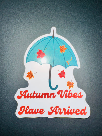 Autumn Vibes Sticker