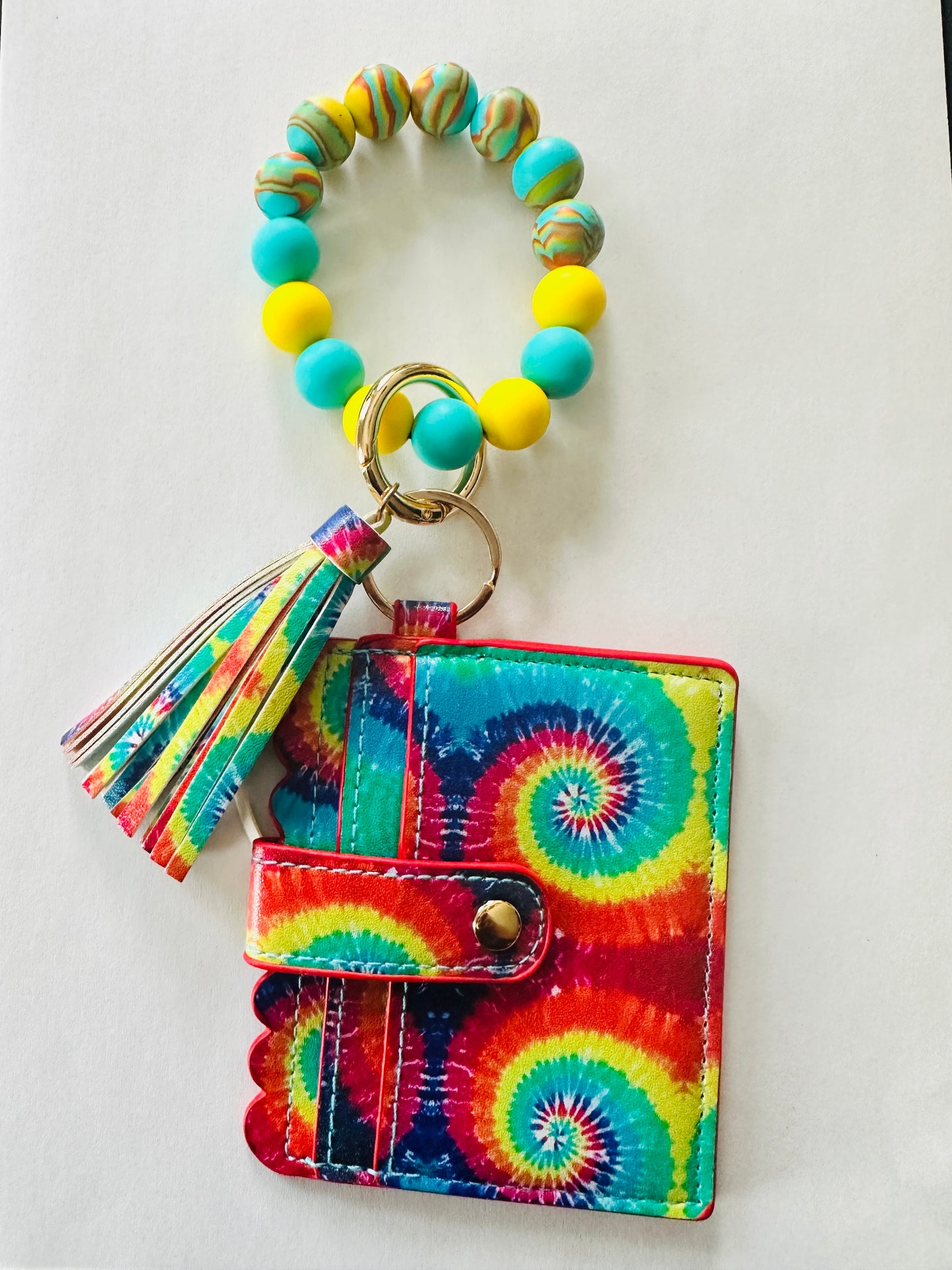 Beaded Wristlet Wallet Pattern Colors