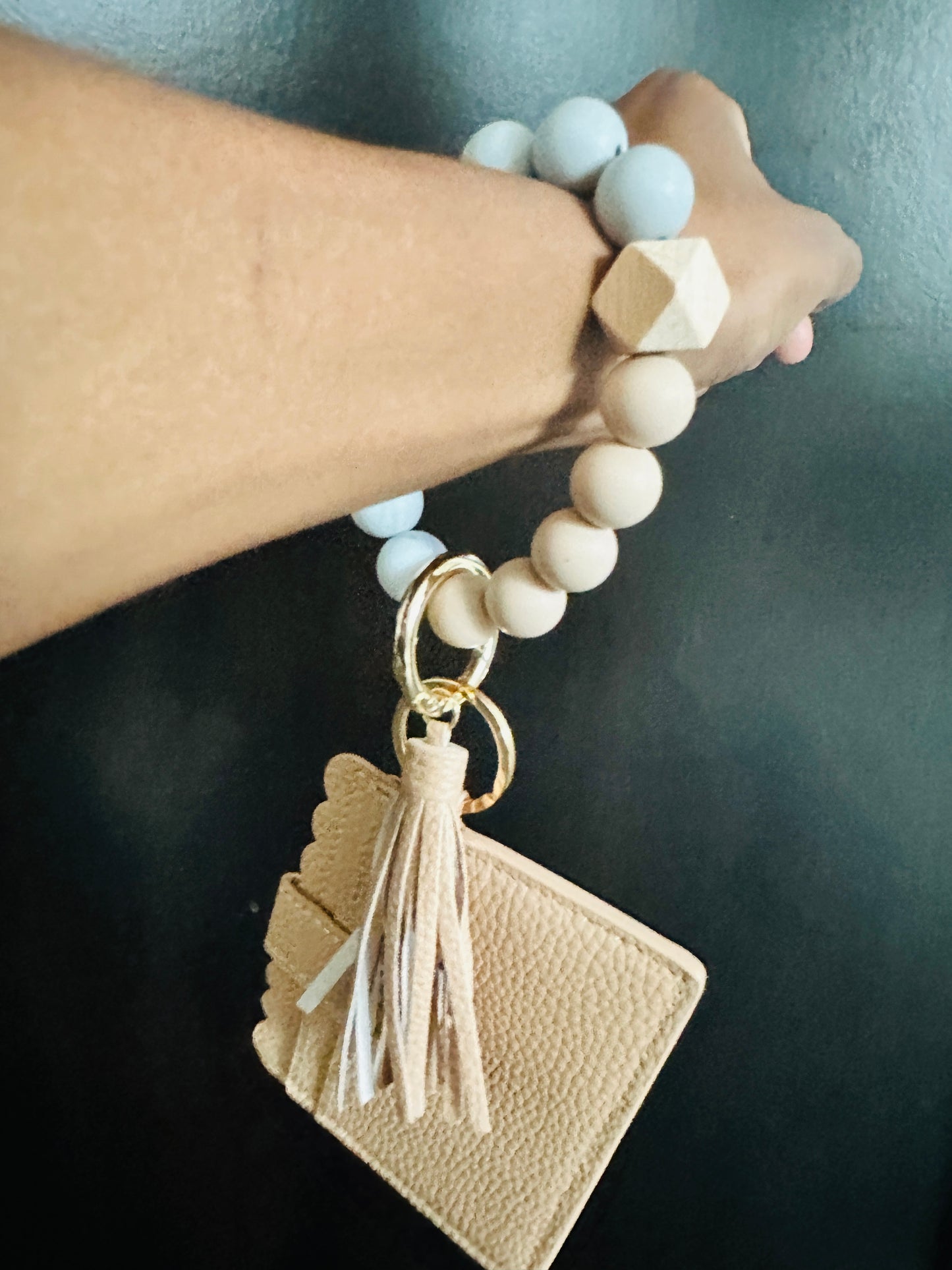 Carteras de pulsera con cuentas