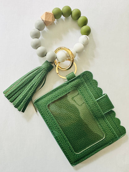 Carteras de pulsera con cuentas