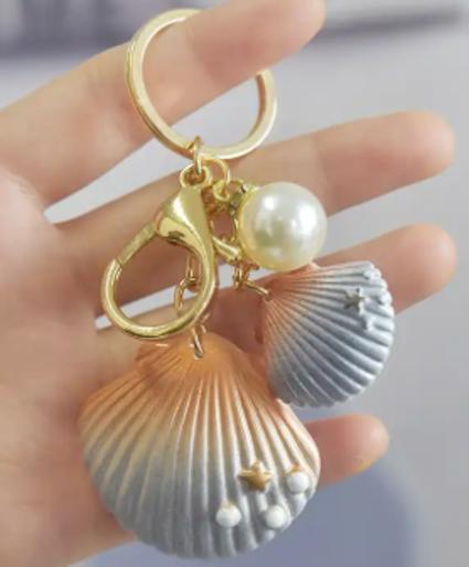 Under The Sea Keychain