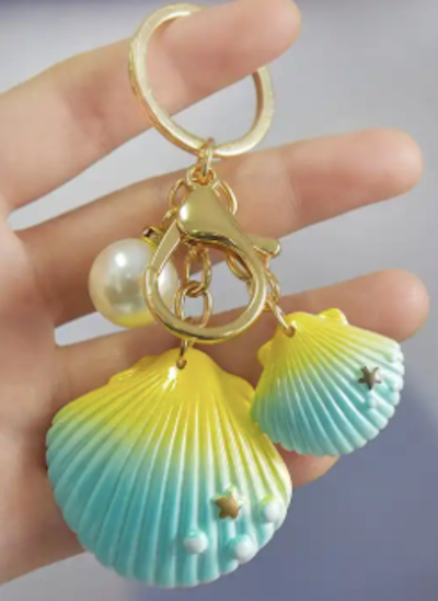 Under The Sea Keychain