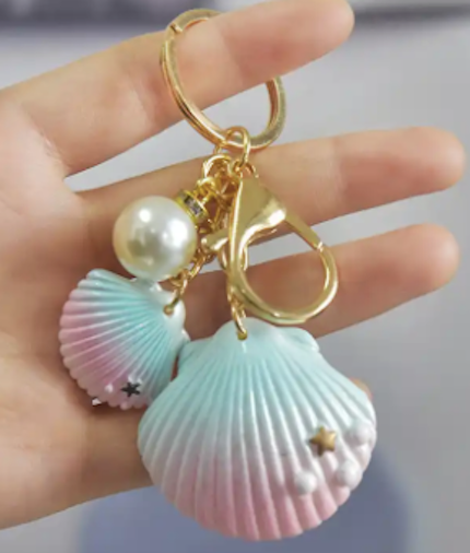 Under The Sea Keychain