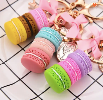 Parisian Sweets Keychain