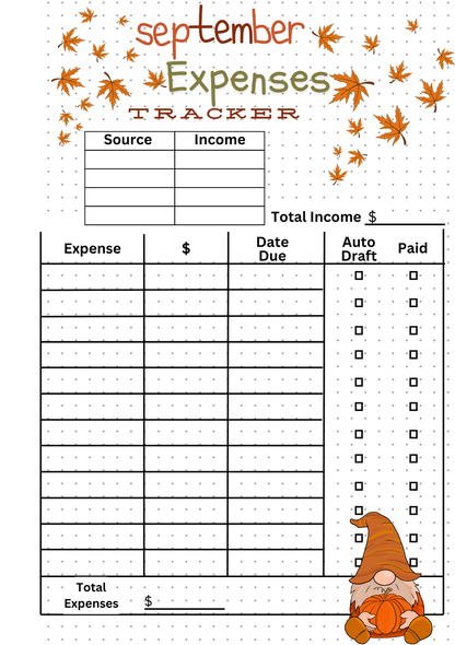 Yearly Finance Bundle