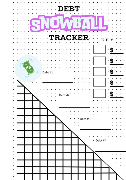 Snowball Debt Tracker