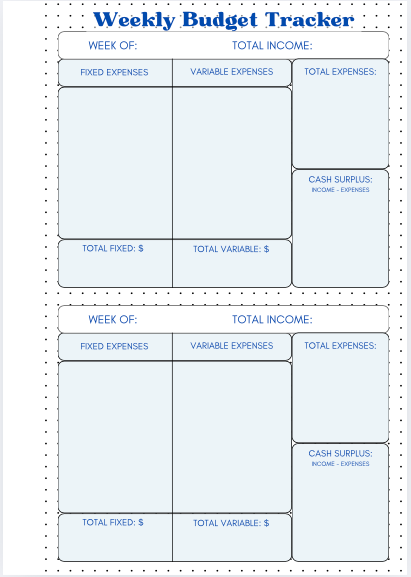 Yearly Finance Bundle