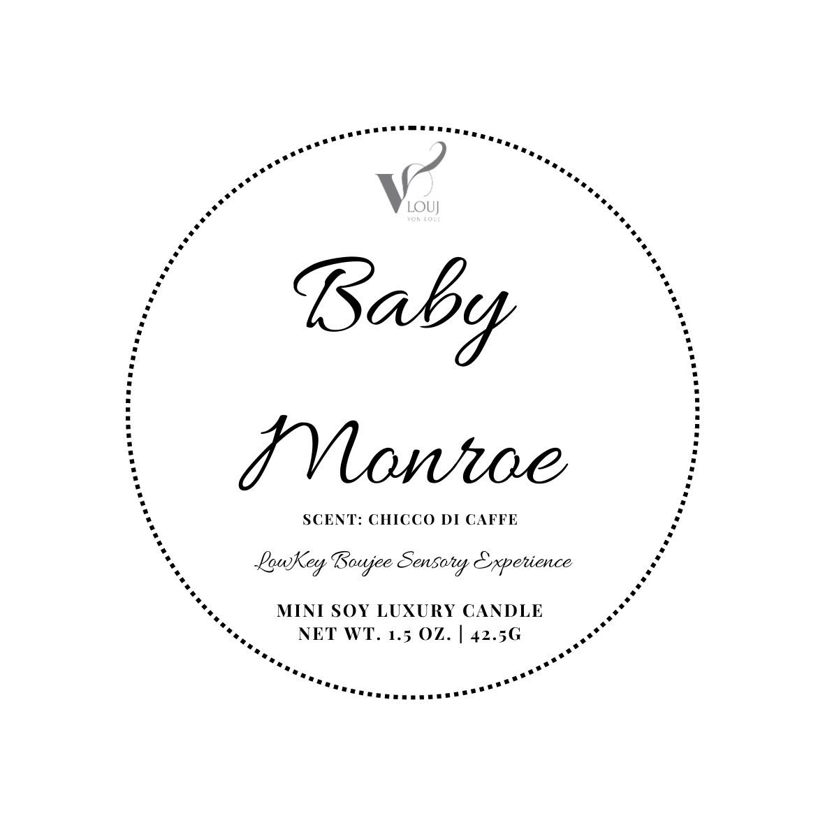 Custom Baby Candles