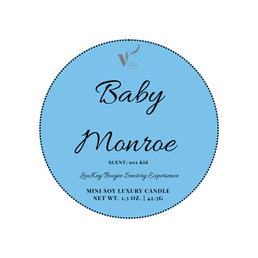 Custom Baby Candles