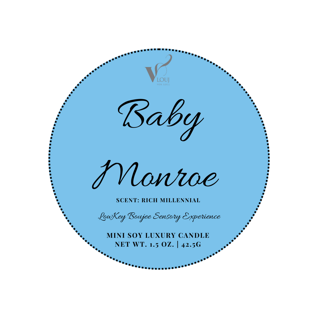 Custom Baby Candles