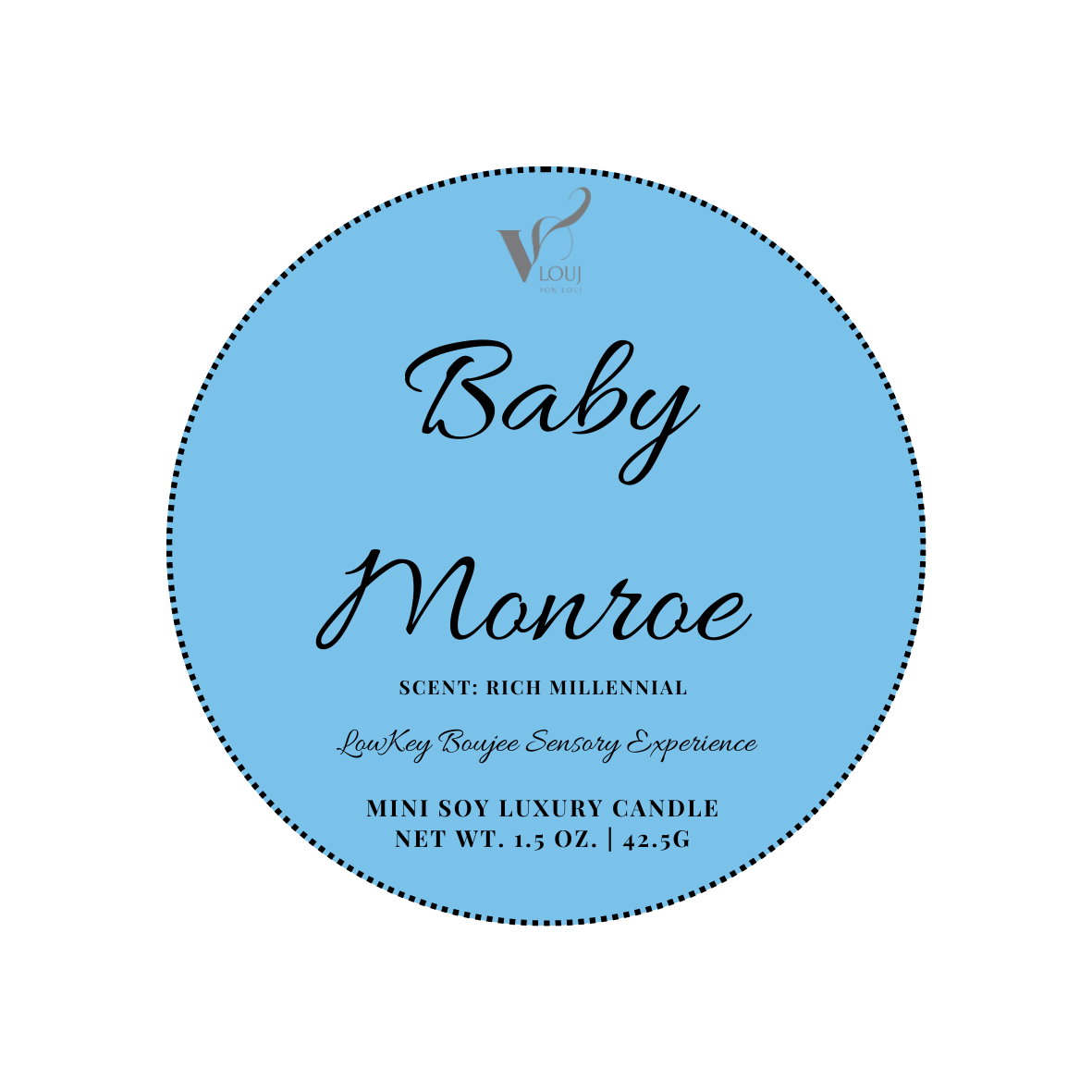 Custom Baby Candles