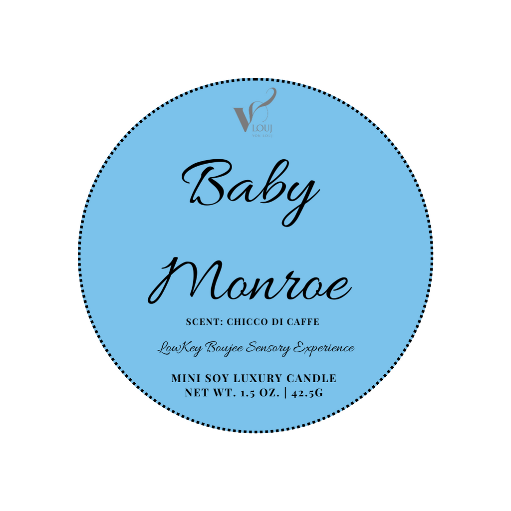 Custom Baby Candles