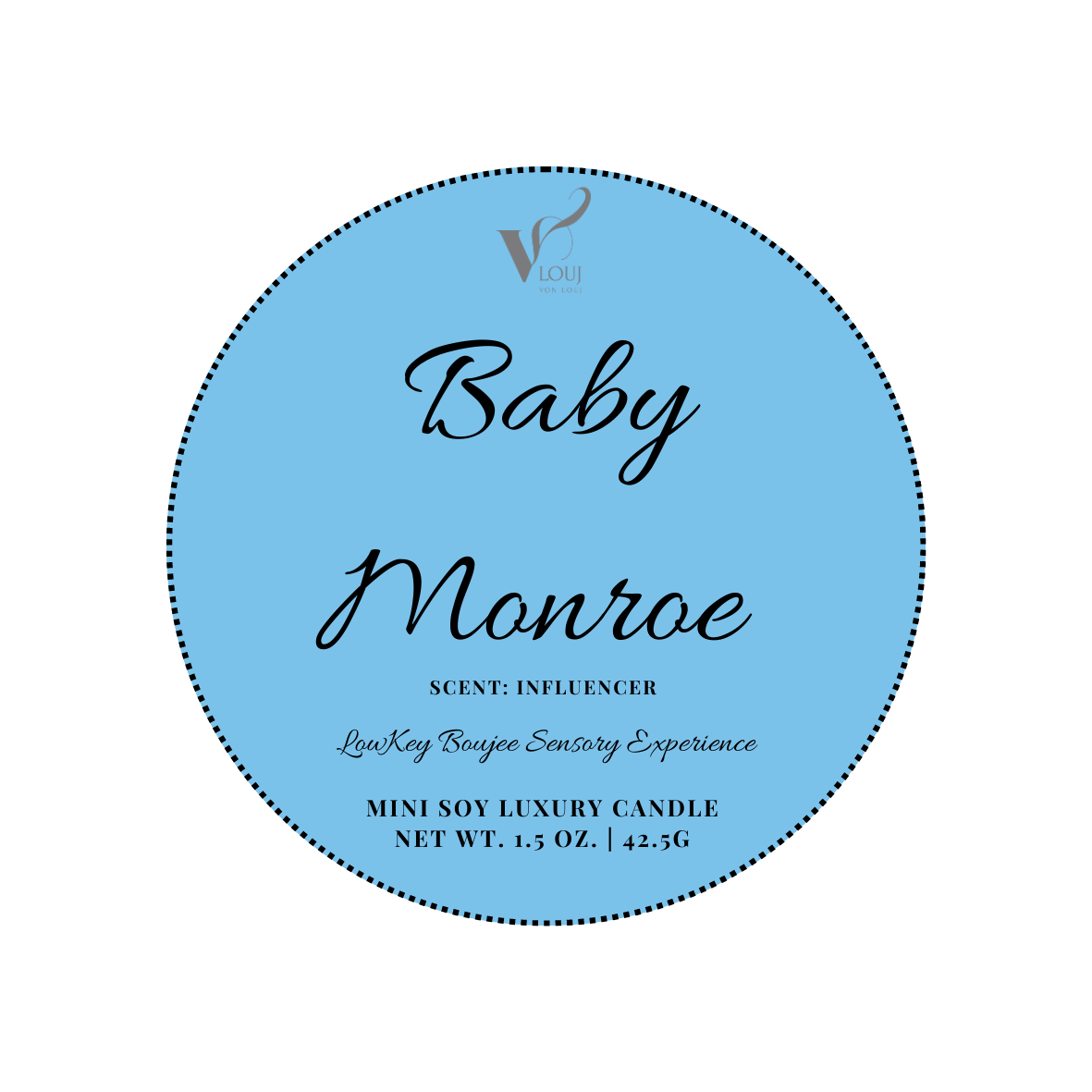 Custom Baby Candles