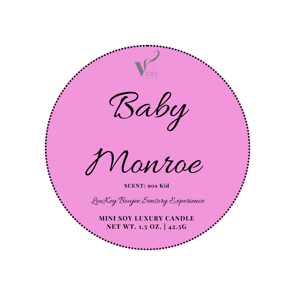 Custom Baby Candles