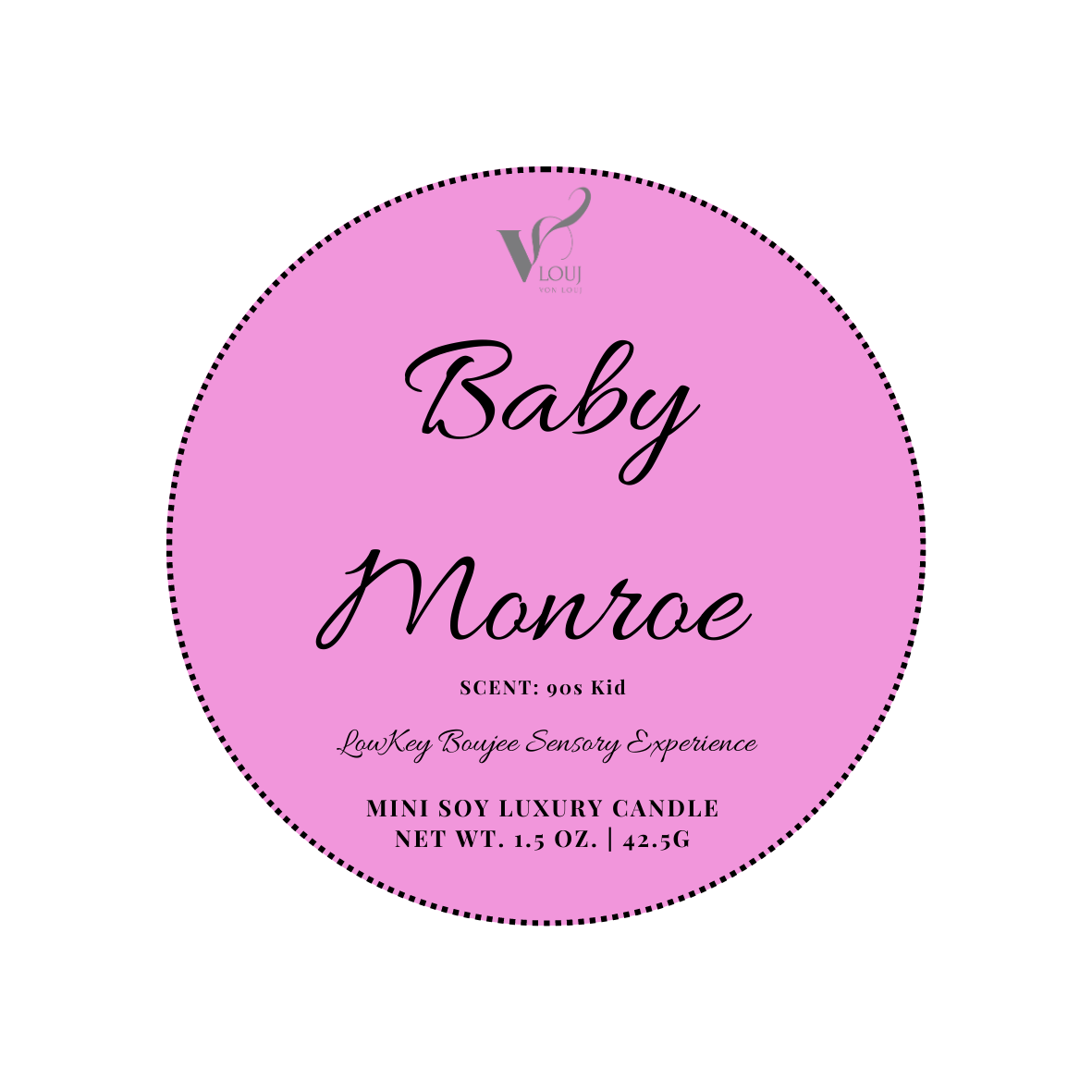 Custom Baby Candles