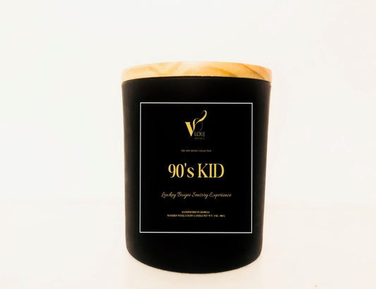 90s Kid Wickless Candle