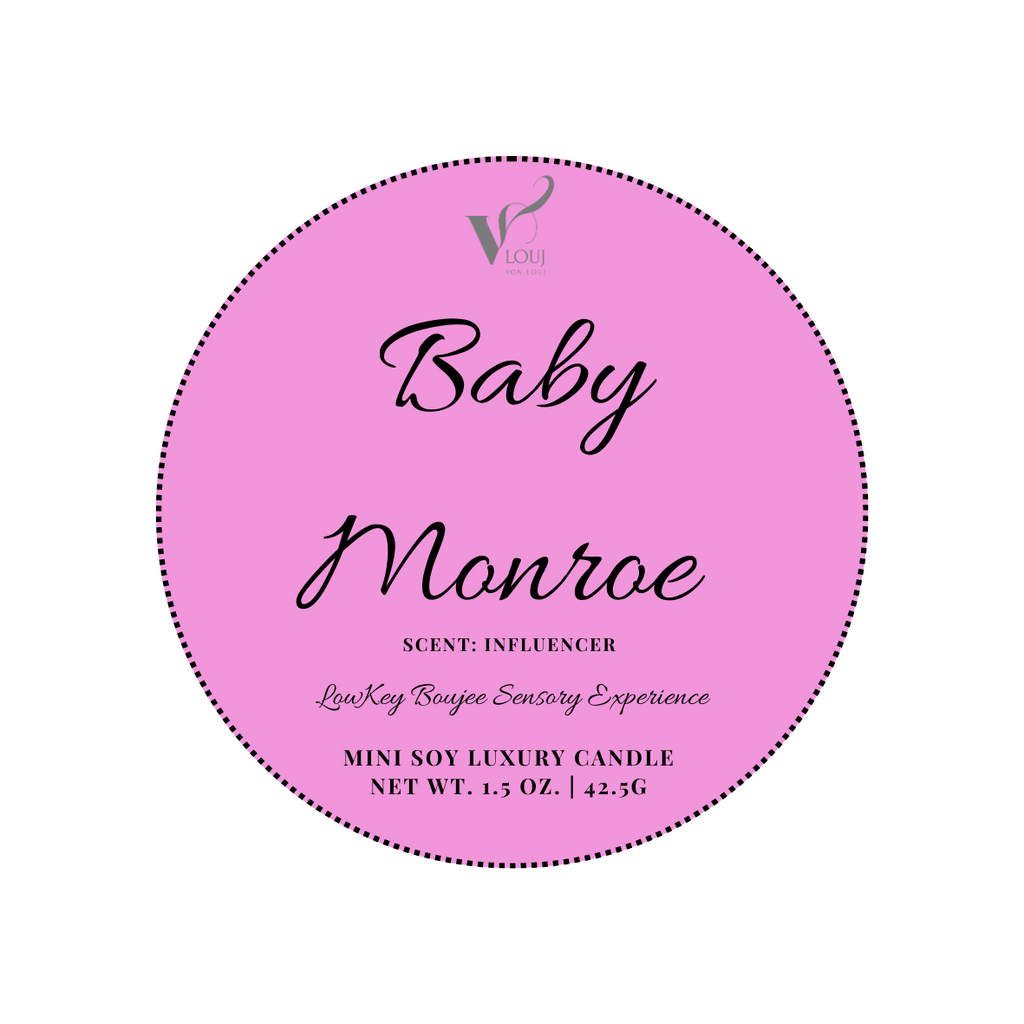 Custom Baby Candles