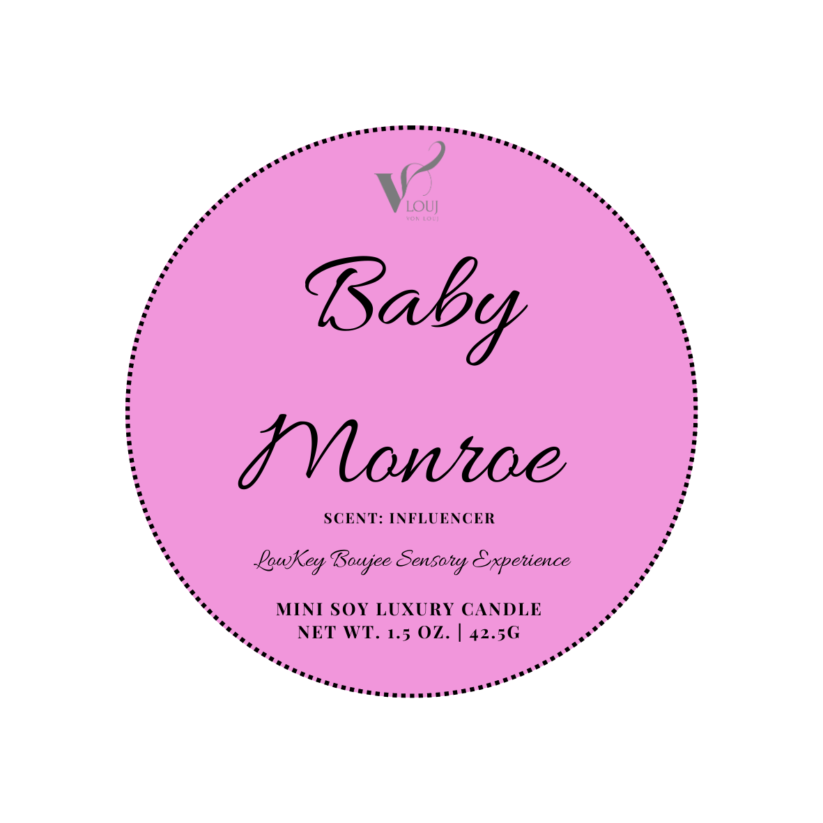 Custom Baby Candles