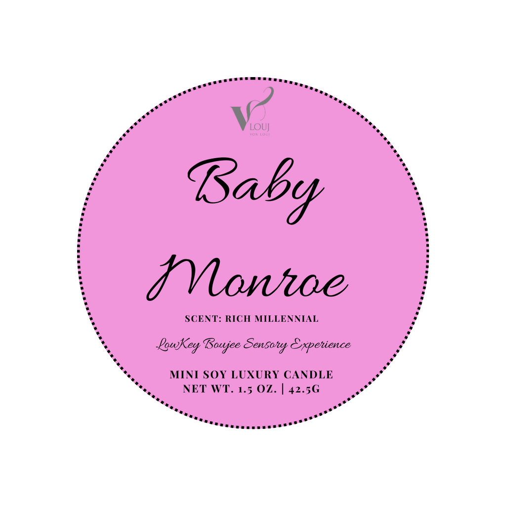 Custom Baby Candles