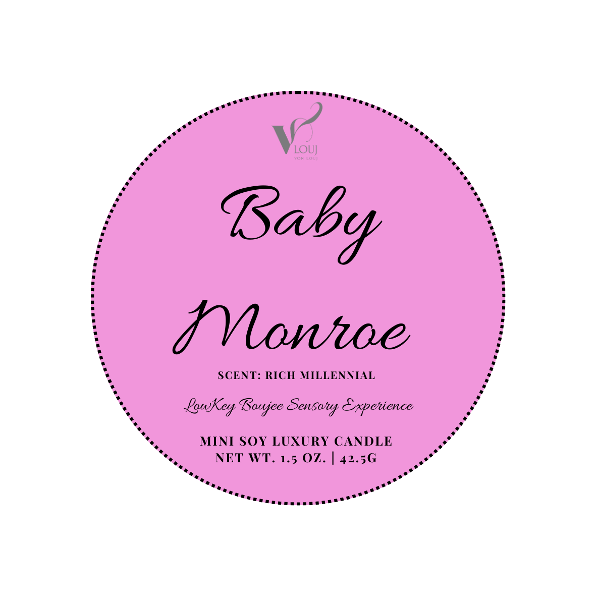 Custom Baby Candles