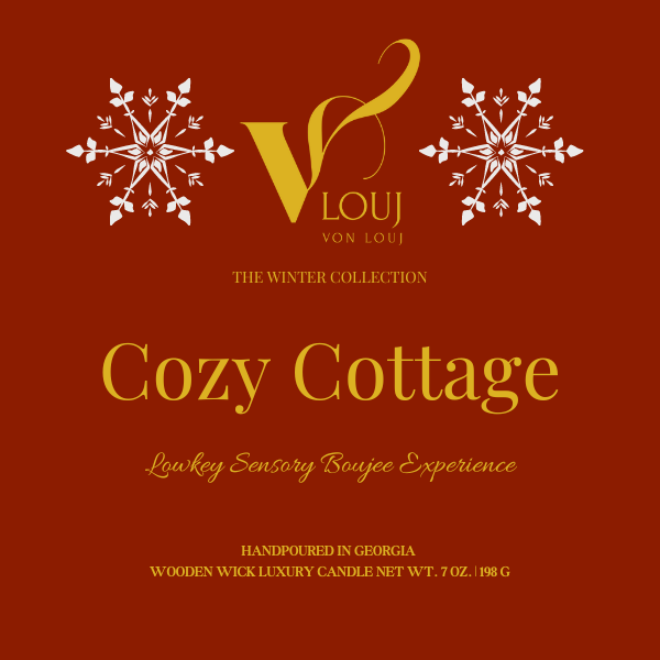 Cozy Cottage Wickless Candle