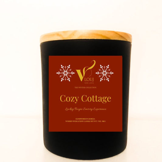 Cozy Cottage Wickless Candle