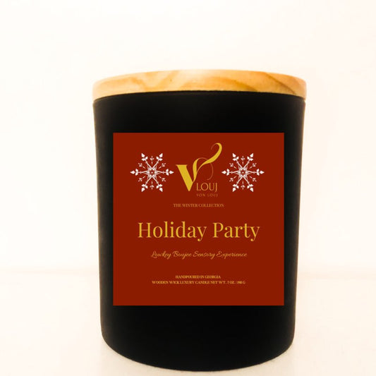 Holiday Party Candle