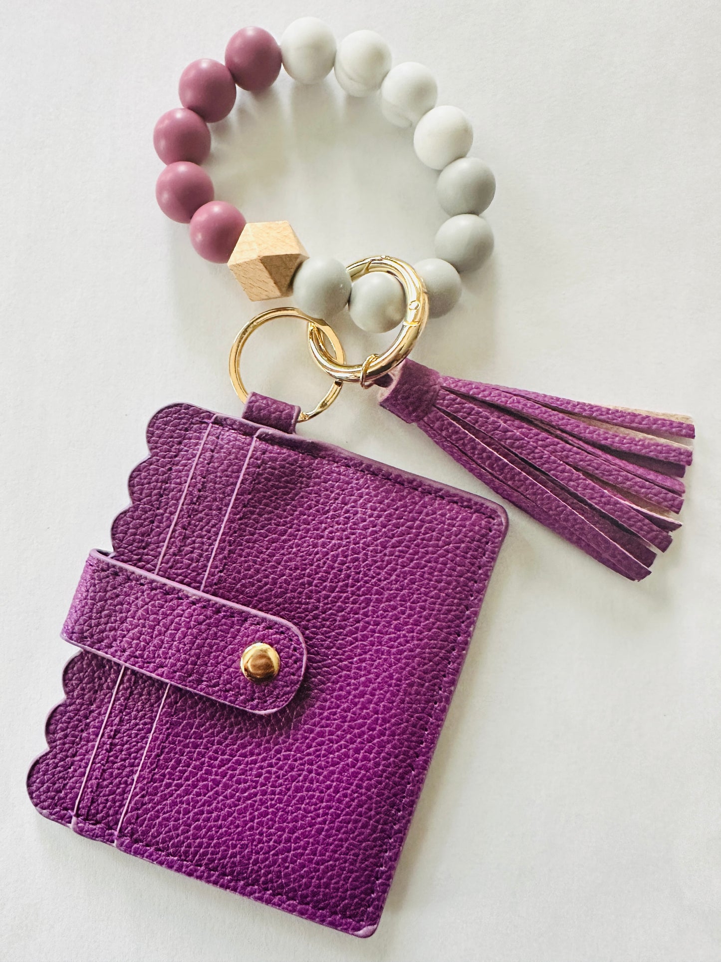 Carteras de pulsera con cuentas