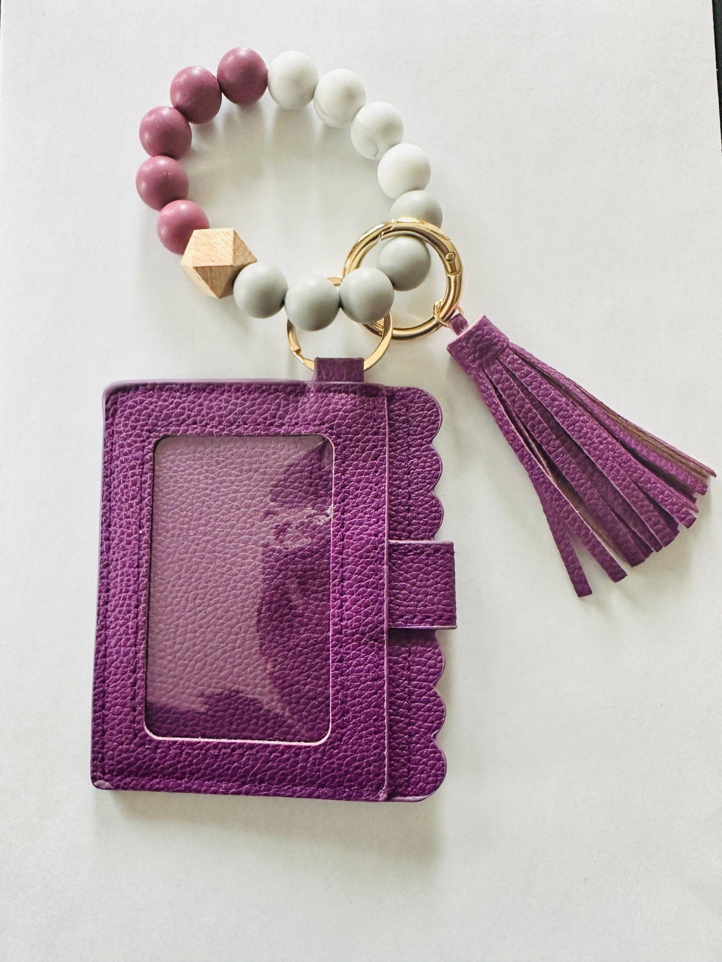 Carteras de pulsera con cuentas