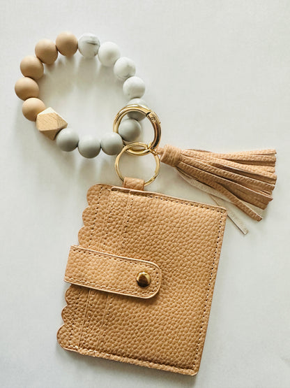 Carteras de pulsera con cuentas