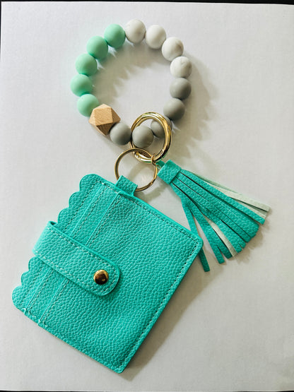 Carteras de pulsera con cuentas